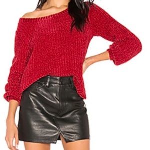 Bb Dakota sweater from revolve.